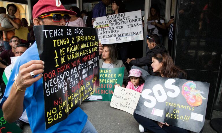 Cientos de pacientes pierden segunda oportunidad de vida tras 8 años sin trasplantes