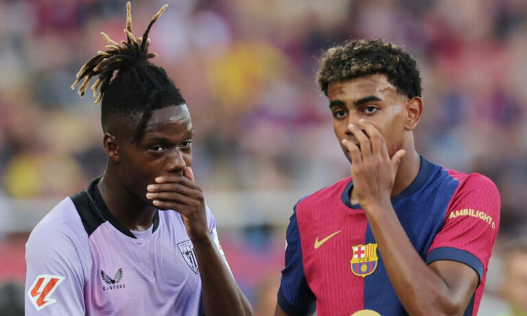 Bilbao revisa las finanzas del Barcelona en reunión con LaLiga por caso Nico Williams