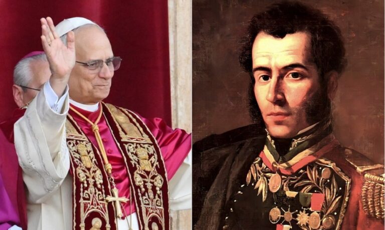 Revelan que León XIV es primo quinto de Antonio José de Sucre
