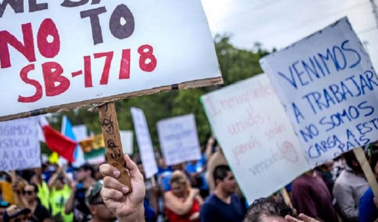 Jueces dictaminan que Florida no puede aplicar ley de inmigración