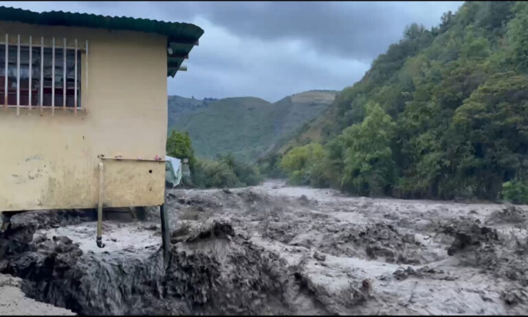 Intensas lluvias causan desbordamientos en Mérida, Trujillo y Barinas