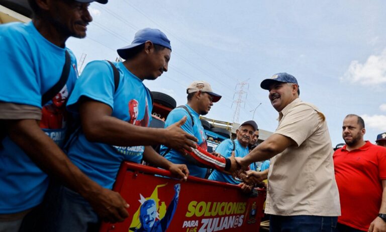 Luis Caldera inicia Plan Zulia en el oeste de Maracaibo