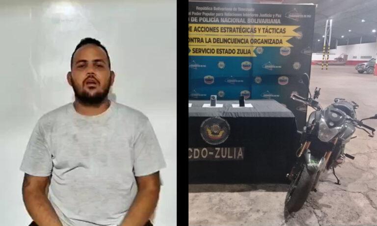 Hombre denuncia que policías “robaron su moto” en Lago Azul