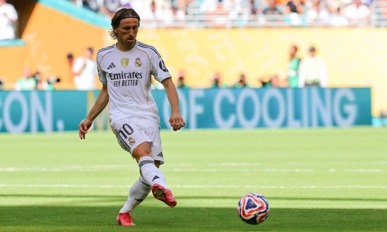 El Milan confirma el fichaje de Modric: "Su llegada es fundamental"