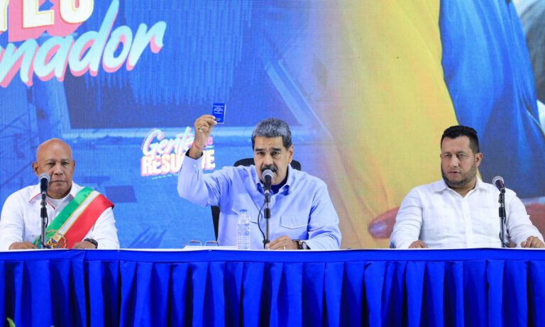 Maduro: En EE. UU. "golpean" y "torturan" a migrantes latinos