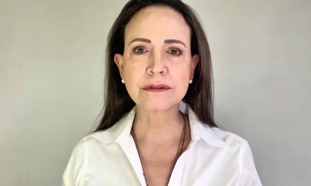 María Corina Machado pide más medidas de EE. UU. contra Maduro
