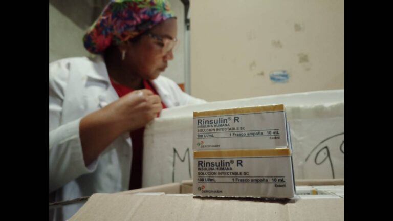 MinSalud envía más de 38.000 unidosis de insulina al Zulia