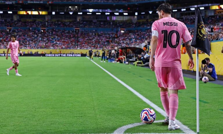 Messi lidera venta de camisetas en la MLS por tercer año seguido