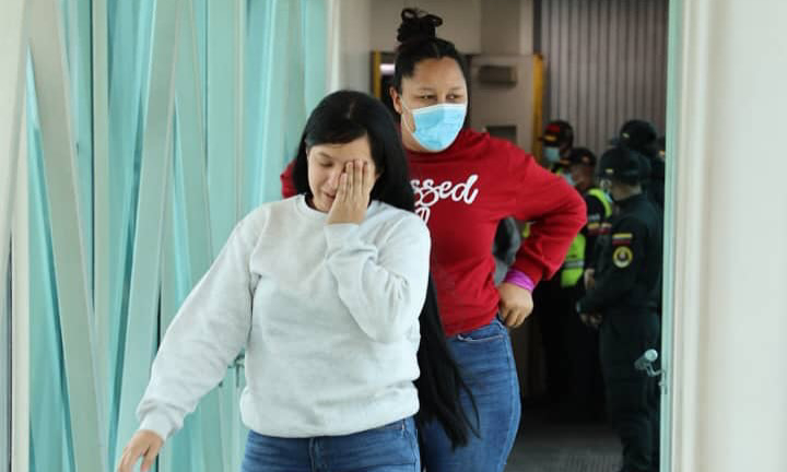 Llegan a Maiquetía 203 venezolanos deportados por EE. UU.