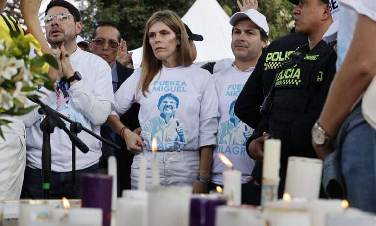 Uribe Turbay experimenta mejoría y se reduce su estado crítico