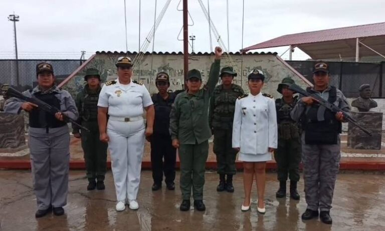 Mujeres de la Fanb rechazan llamado de Machado: Somos un país “de paz”