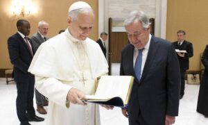 León XIV recibe a Guterres para respaldar a la ONU en la búsqueda de la paz mundial