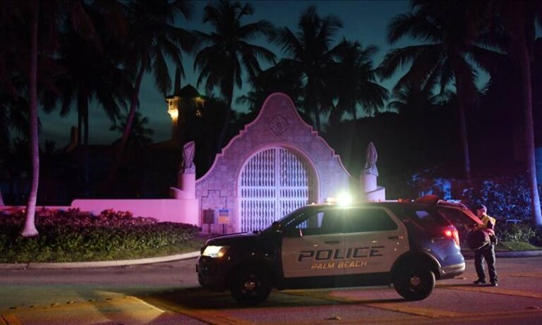 Arrestan a hombre por allanar Mar-a-Lago para casarse con nieta de Trump