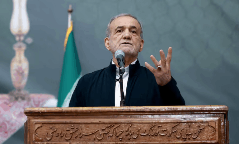 Presidente de Irán promete una “poderosa respuesta” a Israel