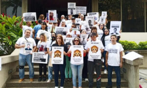 Denuncian la “desaparición forzada” de al menos 14 activistas en noviembre