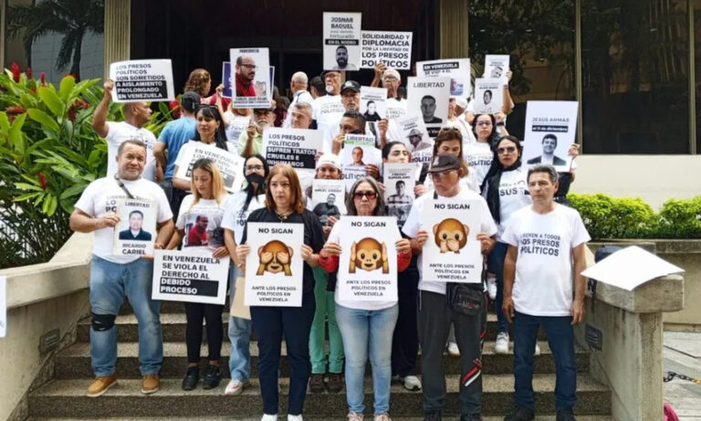 Al menos 28 colombianos están detenidos en el país por razones políticas