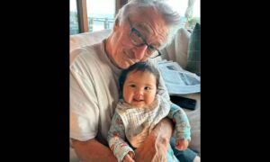Robert De Niro cuenta cómo es ser papá a los 81 años de una bebé de 2 años