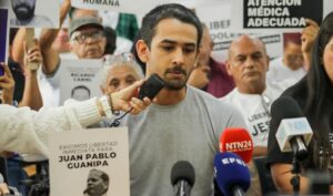 Hijo de Guanipa exige fe de vida del político: “No hemos podido verlo”