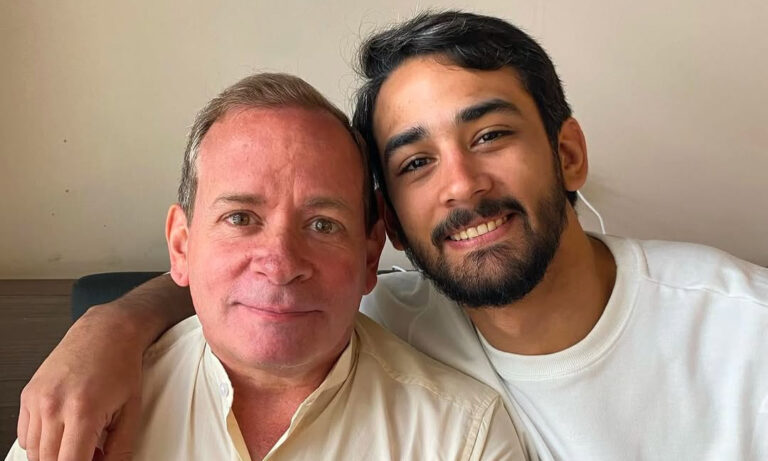 Hijo de Juan Pablo Guanipa agradece excarcelación de su tío y pide liberación de su padre