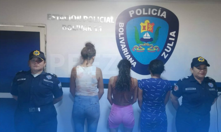 Presas 3 mujeres por participar en una riña en el bloque 10 de Las Pulgas
