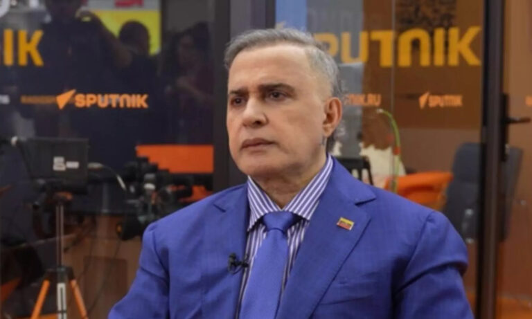 Saab asevera que “Rusia y Venezuela tienen un enemigo en común”