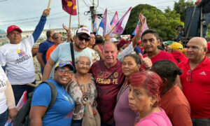 Di Martino regresa como candidato del Psuv para la alcaldía de Maracaibo