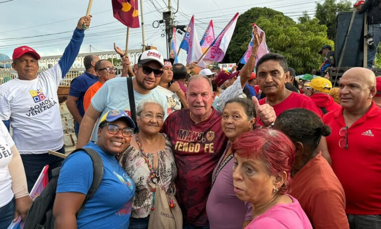 Di Martino regresa como candidato del Psuv para la alcaldía de Maracaibo