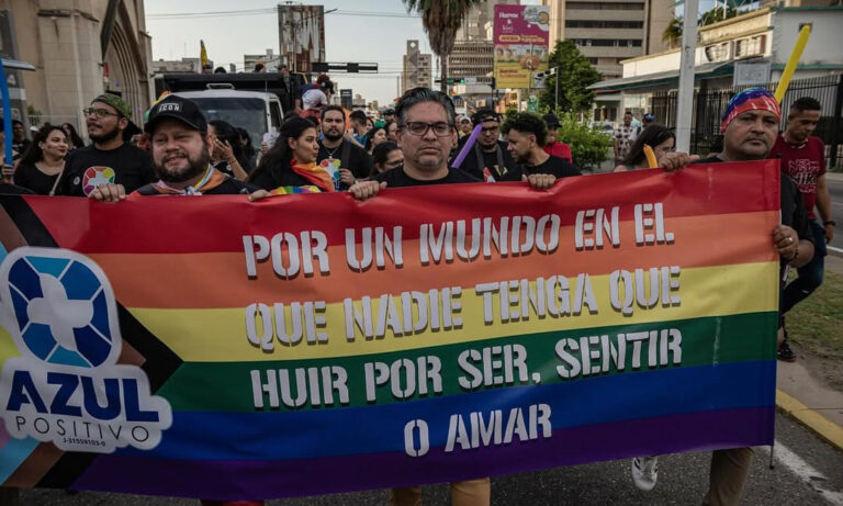 Marcha del Orgullo Lgbtiq+ recorre Maracaibo para pedir inclusión y respeto