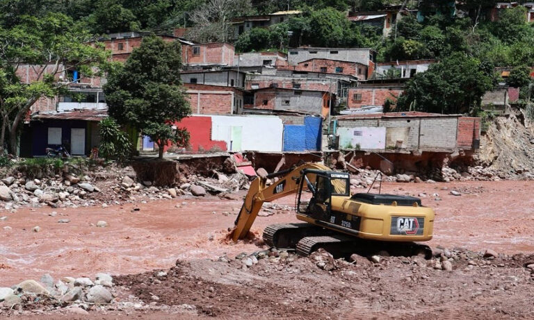 Lluvias en Táchira dejan 240 viviendas colapsadas