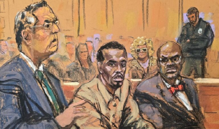 Sean "Diddy" Combs confirma que no testificará en su juicio