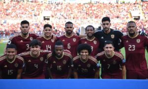 La Vinotinto llega con 8 sancionados a la doble fecha de las eliminatorias