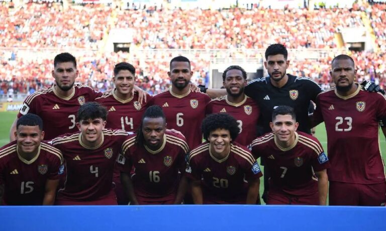 La Vinotinto llega con 8 sancionados a la doble fecha de las eliminatorias