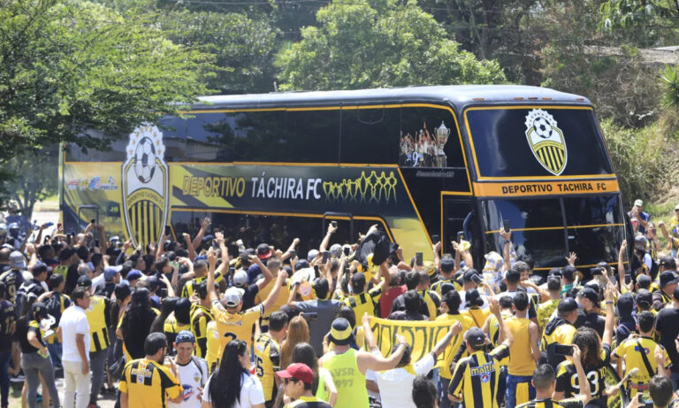 Confirman que 5 hinchas del Deportivo Táchira fueron imputados