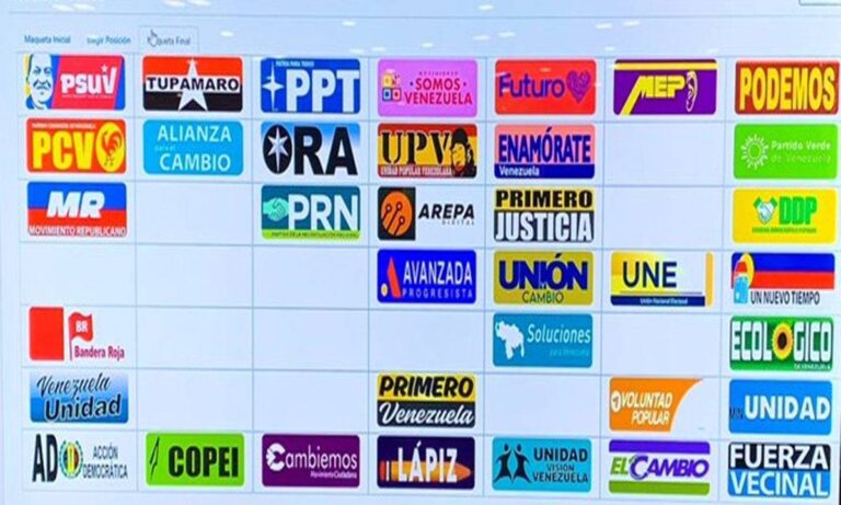 Revelan el tarjetón de las elecciones municipales