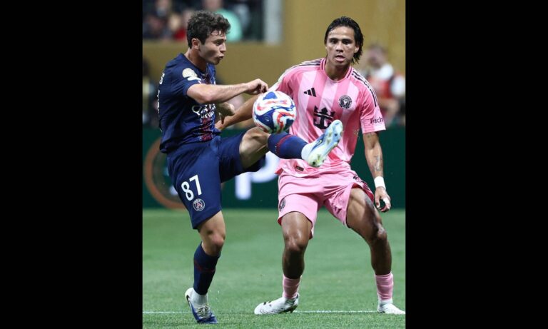 El PSG elimina al Inter de Miami de Messi y Telasco Segovia