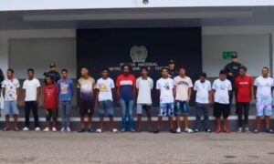 Detienen de 17 integrantes del “Tren de Aragua” en Norte de Santander