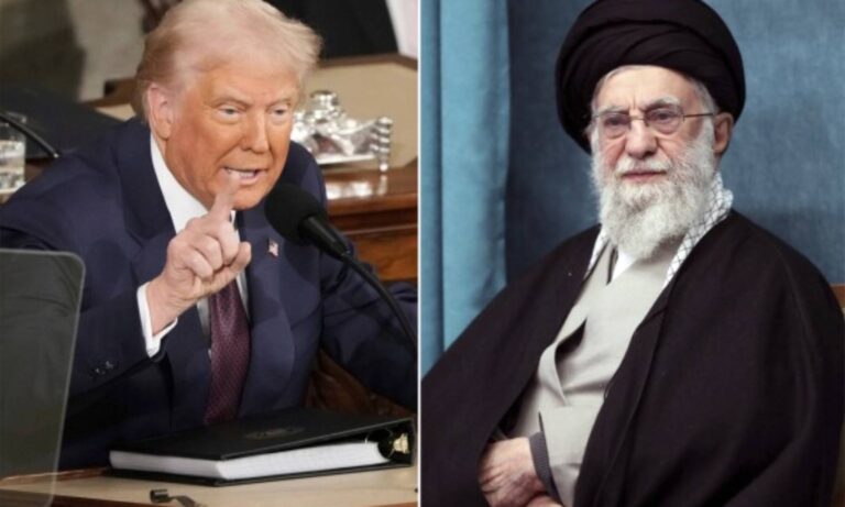 Trump descarta matar “por ahora” al líder supremo de Irán