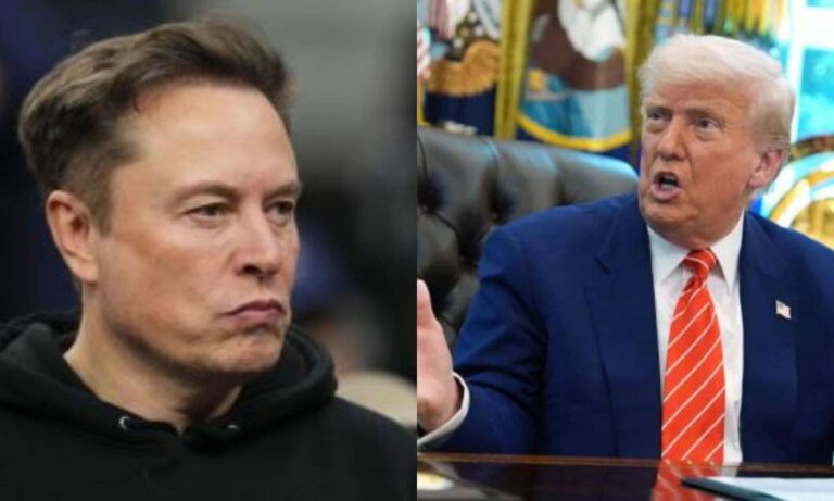 La relación Trump-Musk se derrumba entre acusaciones mutuas por el plan fiscal