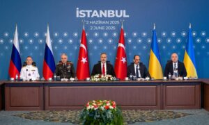 Rusia y Ucrania abren en Estambul la segunda ronda de las negociaciones de paz