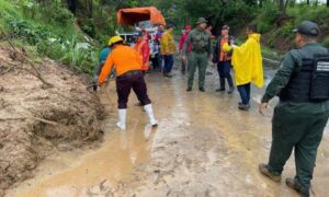 Unas 1.200 familias están afectadas por las lluvias en Barinas