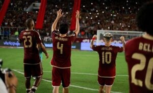 Revelan que la Vinotinto es la marca deportiva más valiosa y popular del país