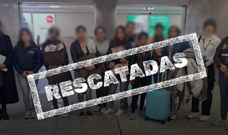 Repatrian desde Ecuador a 8 venezolanas rescatadas de la explotación sexual