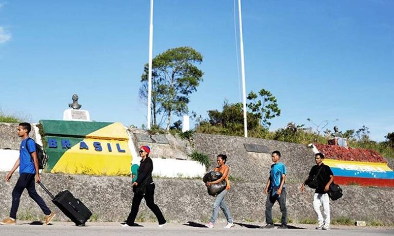 Los venezolanos son la mayor colectividad extranjera en Brasil