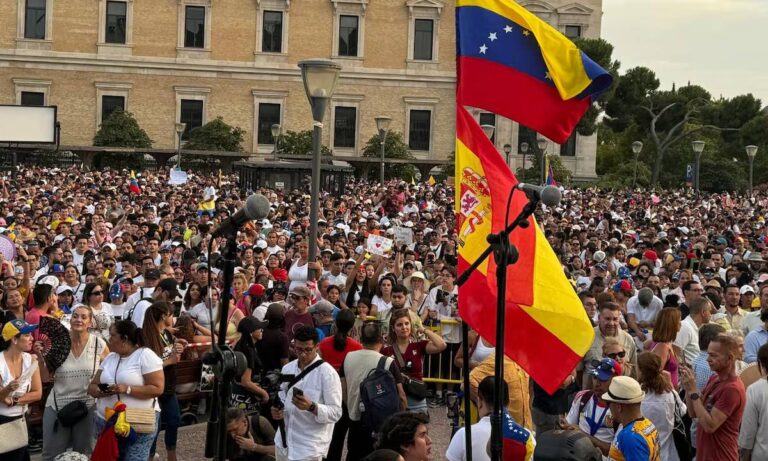 Venezuela lidera por noveno año solicitudes de asilo en España