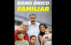 Canal Patria Digital revela monto del Bono Único Familiar