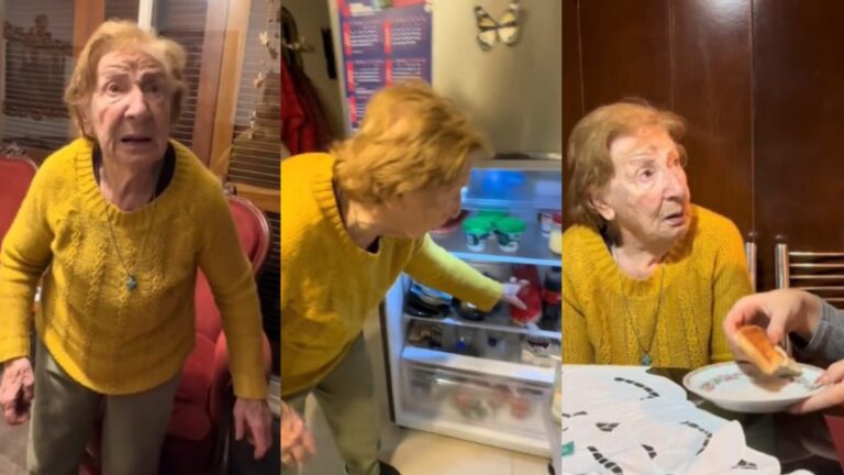 El amor de una abuela conmueve a usuarios de TikTok