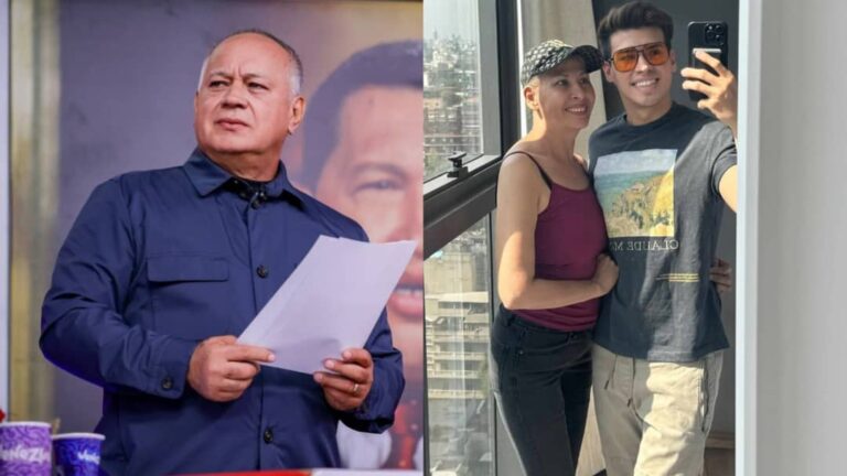 Cabello critica a "La Divaza" tras su pedido de ayuda para entrar al país