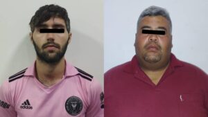 Capturan a 2 estafadores que falsificaban páginas bancarias