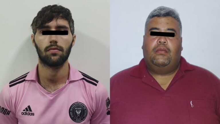 Capturan a 2 estafadores que falsificaban páginas bancarias