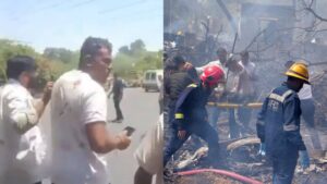 Hallan a un superviviente del accidente aéreo de Air India